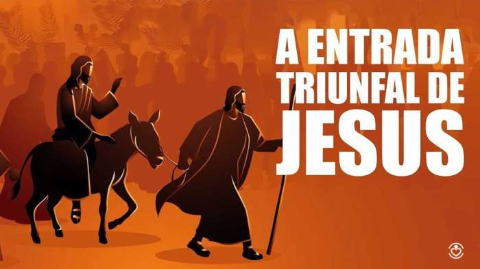 A Entrada Triunfal de Jesus em Jerusalém: Um Ato de Humildade e Poder